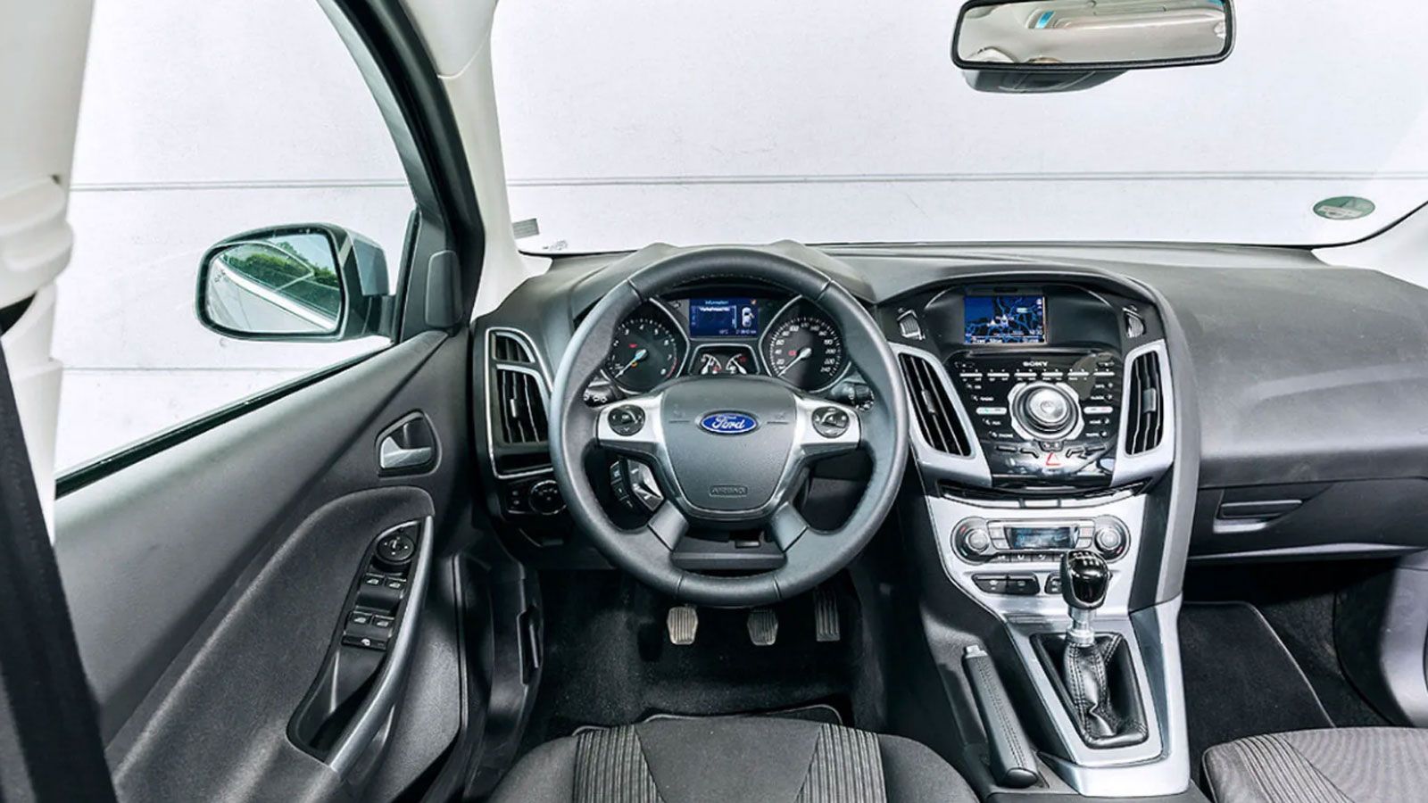 Το εσωτερικό του Ford Focus