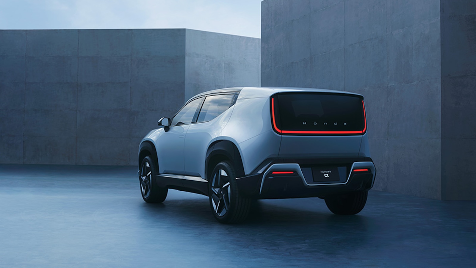 Honda 0 α: Το νέο SUV της Honda – Μικρό, κομψό και έτοιμο για παραγωγή