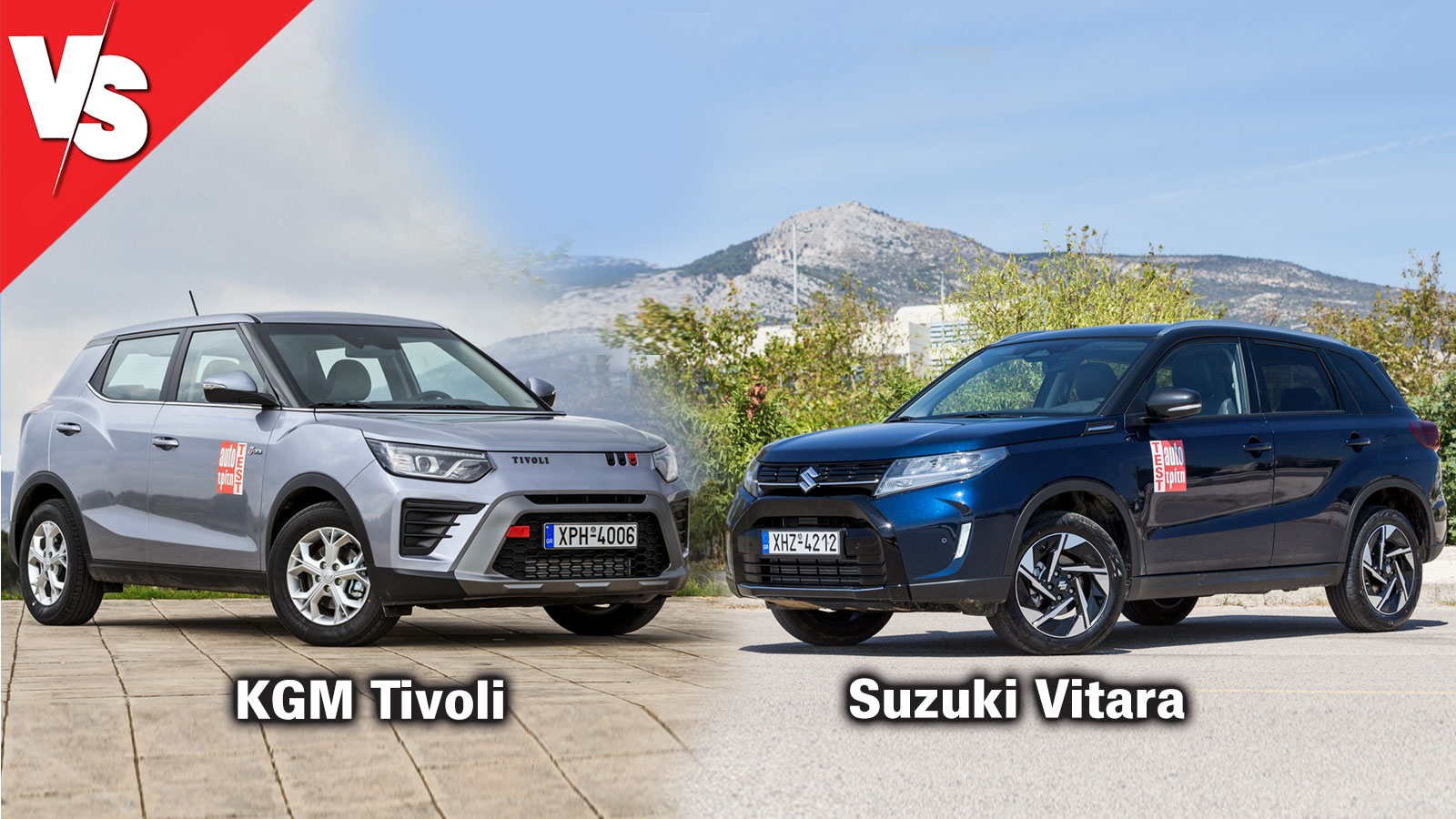 Μπορεί να μιλάμε για 4κίνητα μοντέλα, όμως οι compact διαστάσεις της κατηγορίας των μικρών SUV βάζουν περιορισμούς στο χαρακτηρισμό «σκληροτράχηλη σχε