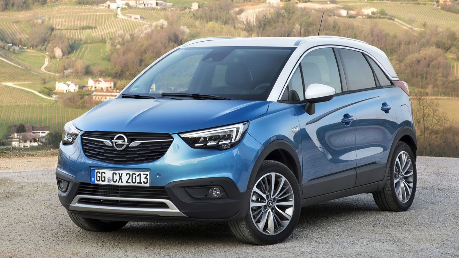 Το Opel Crossland 2017-2024