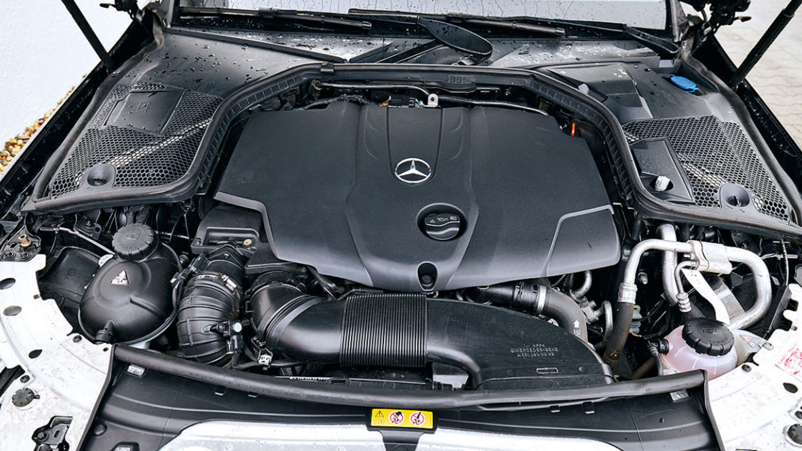 Δοκιμή μεταχειρισμένου: Diesel Mercedes C-Class W205 (2014-2021)