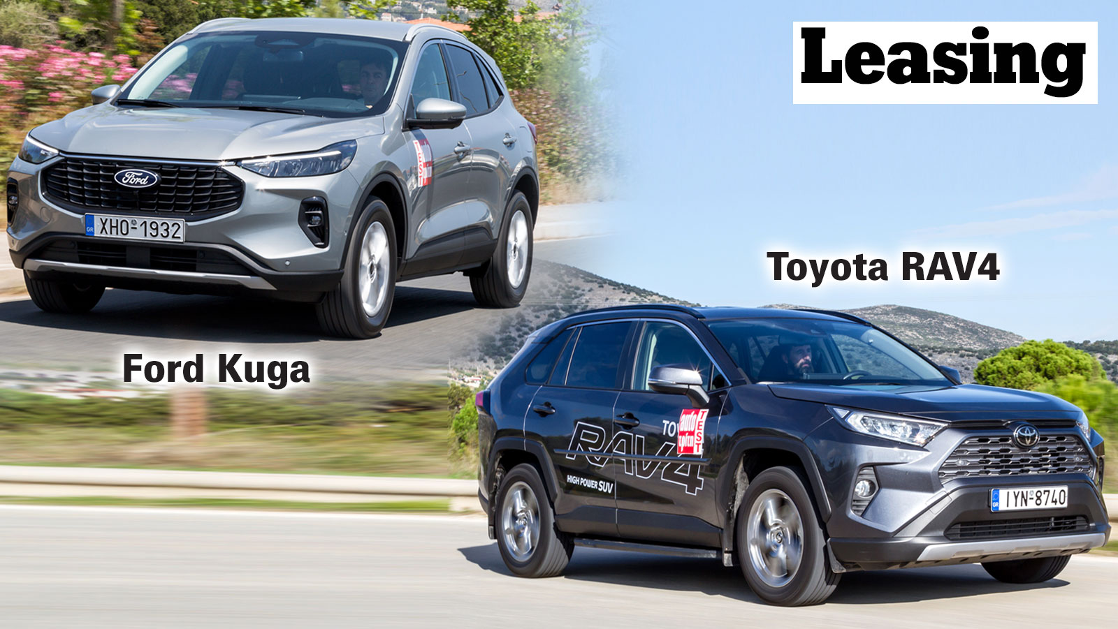 Leasing μεγάλου υβριδικού SUV: 5 κορυφαίες προτάσεις