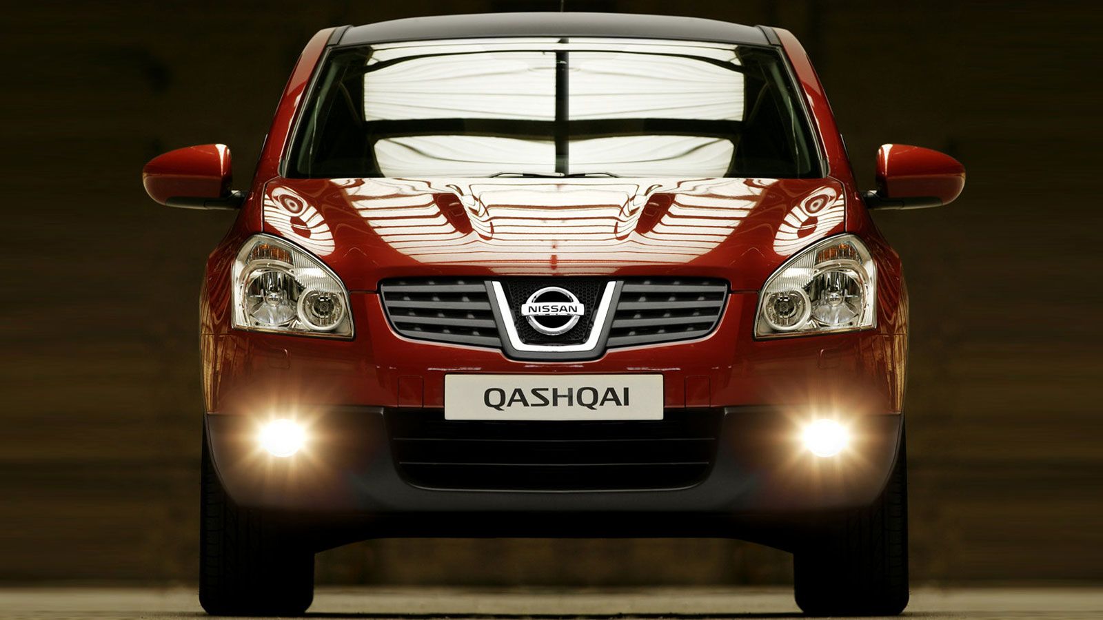 Nissan Qashqai από εμπρός