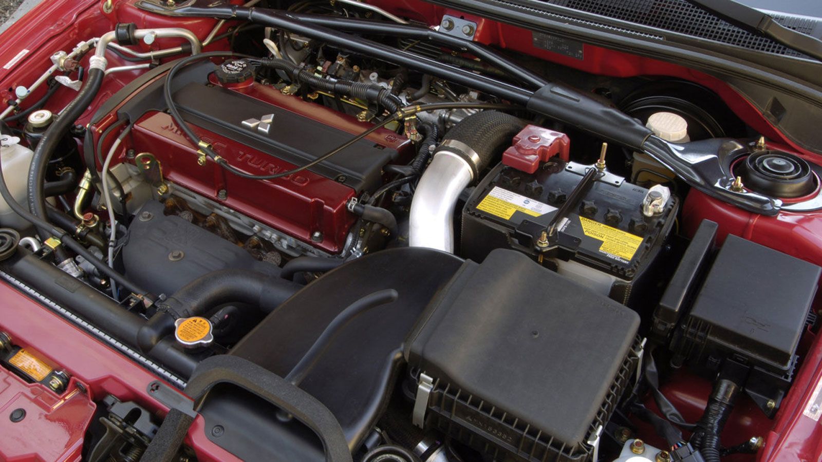 Ο κινητήρας του Mitsubishi Lancer Evo IX