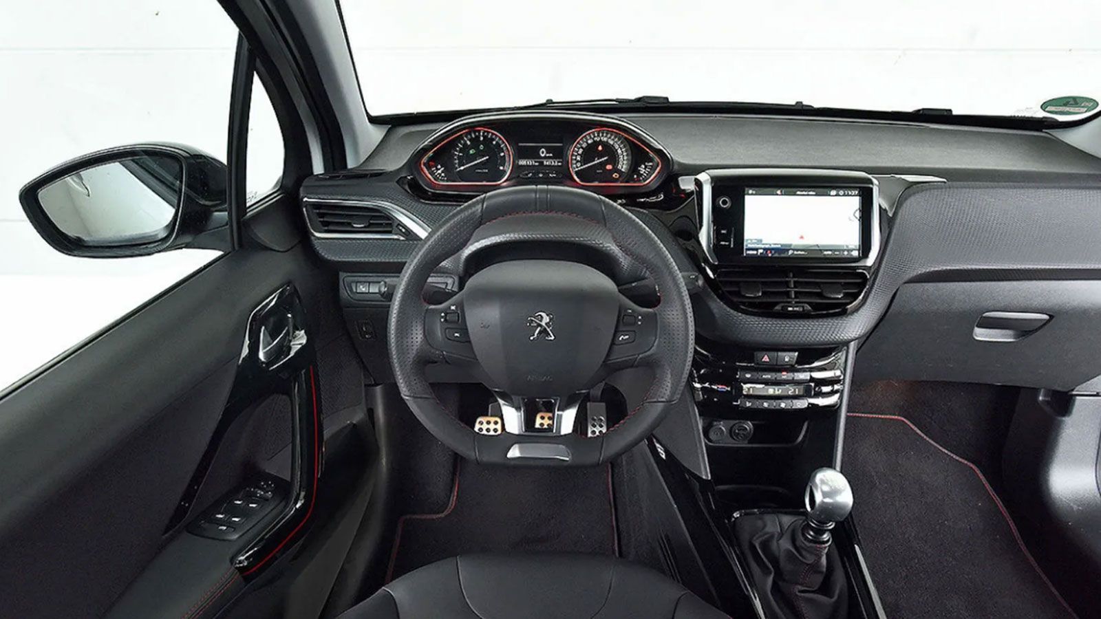 Το εσωτερικό του Peugeot 2008