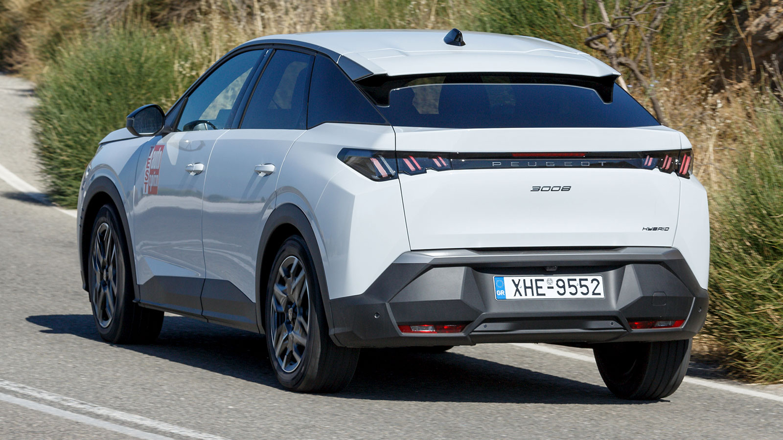 Οι 8 σημαντικοί αριθμοί του Peugeot 3008 