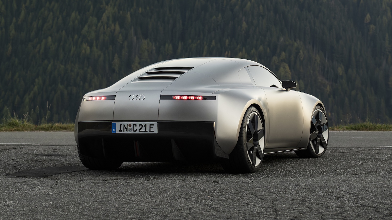 Audi Concept C: Ο ηλεκτρικός διάδοχος του TT ανοίγει τη νέα εποχή της Audi
