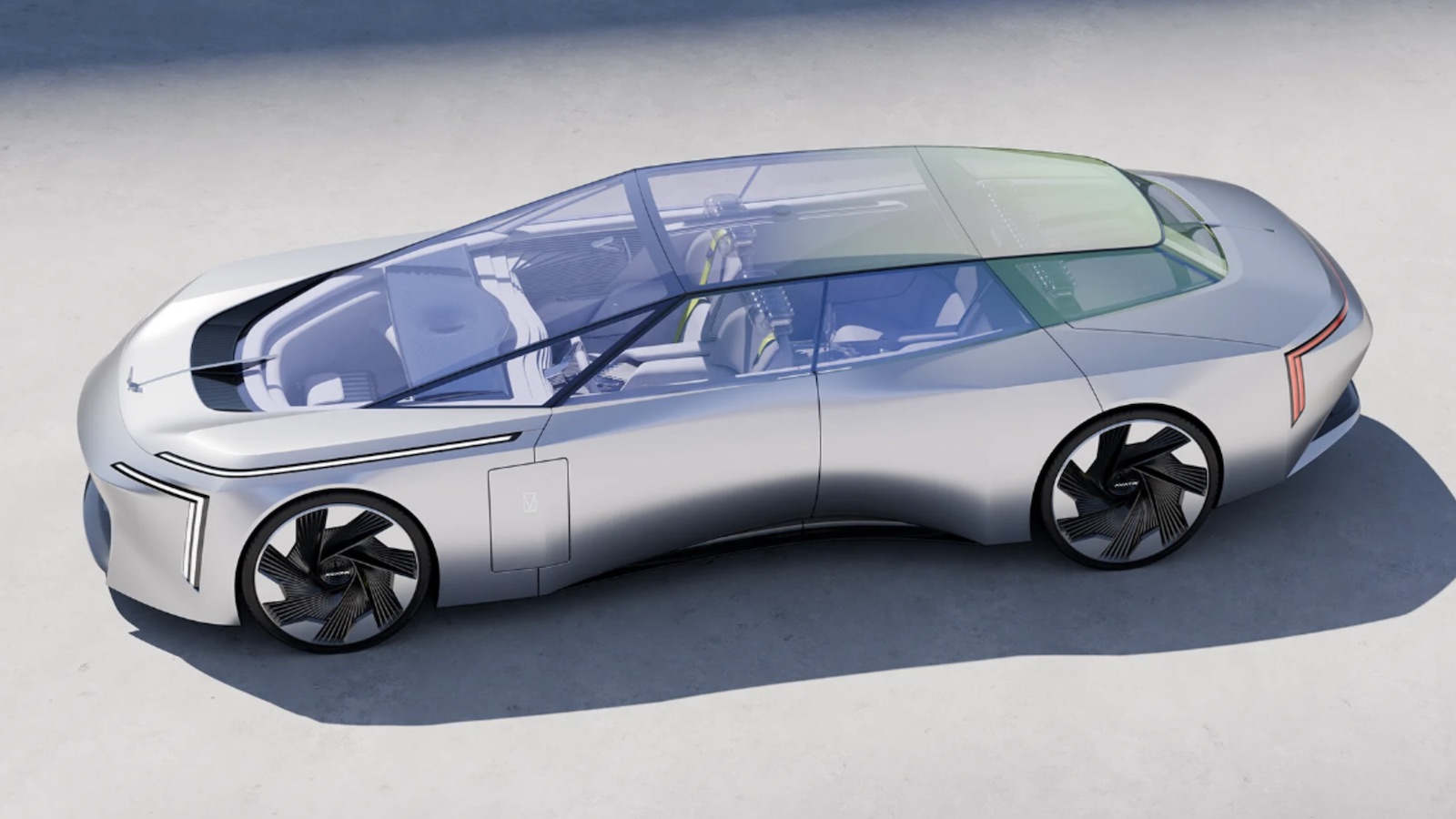 Avatr Vision Xpectra: Η «Rolls-Royce» της Κίνας με γυάλινη οροφή