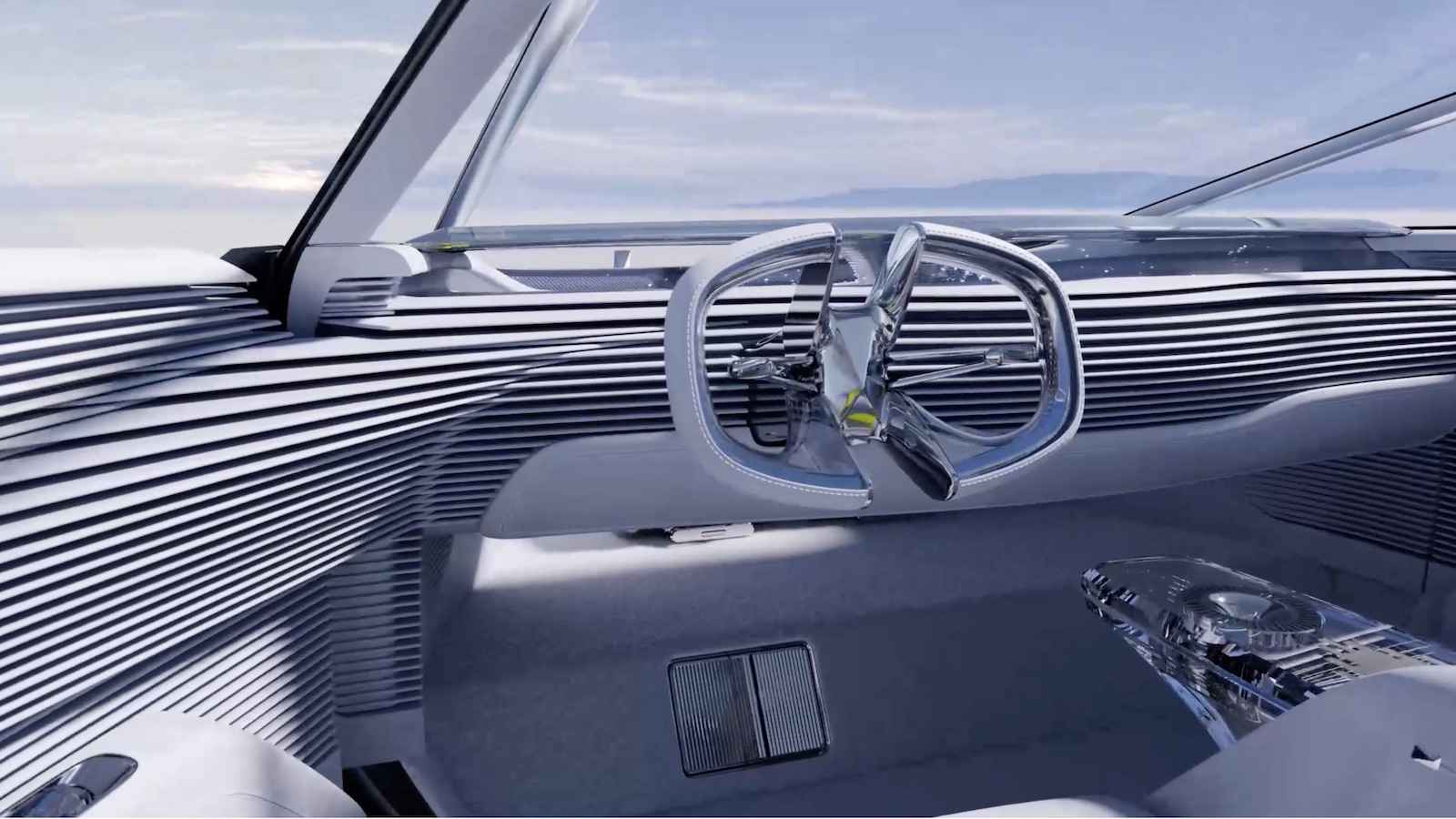 Avatr Vision Xpectra: Η «Rolls-Royce» της Κίνας με γυάλινη οροφή