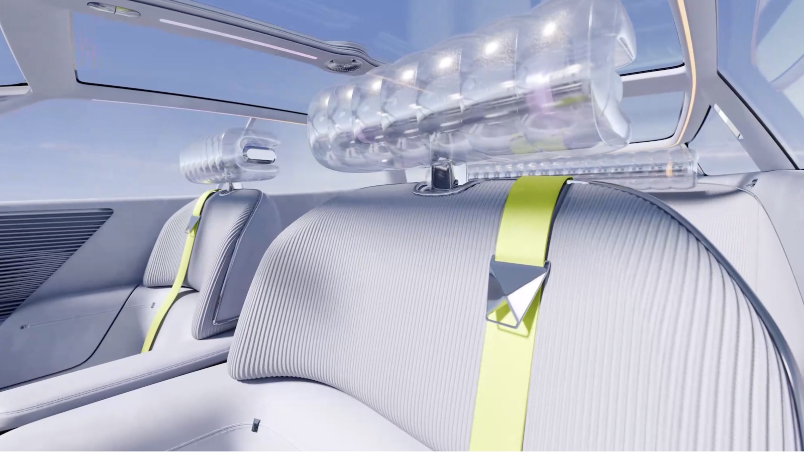 Avatr Vision Xpectra: Η «Rolls-Royce» της Κίνας με γυάλινη οροφή