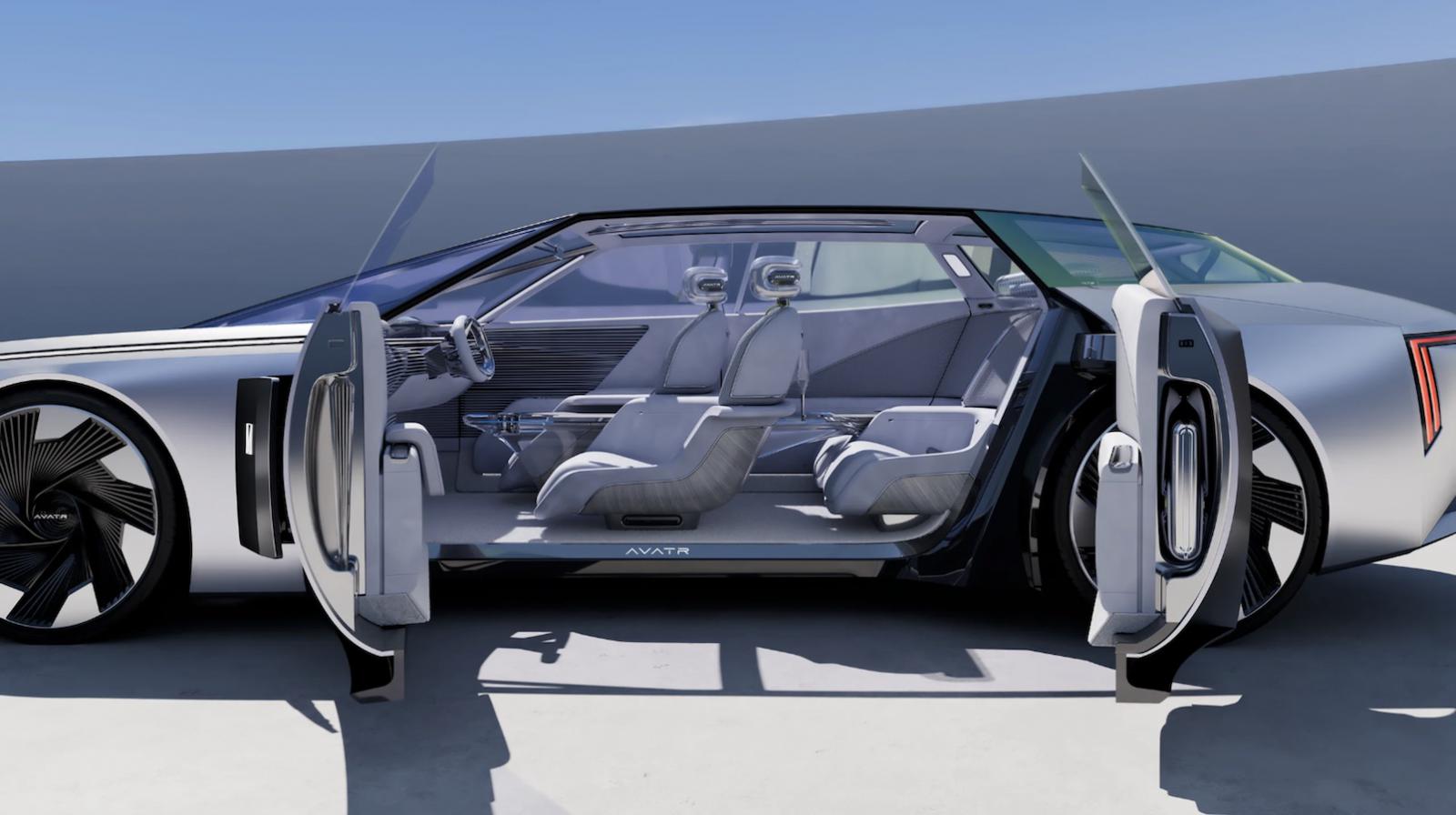 Avatr Vision Xpectra: Η «Rolls-Royce» της Κίνας με γυάλινη οροφή