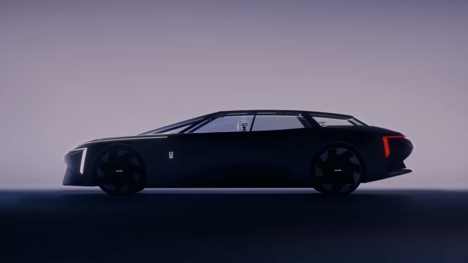 Avatr Vision Xpectra: Η «Rolls-Royce» της Κίνας με γυάλινη οροφή