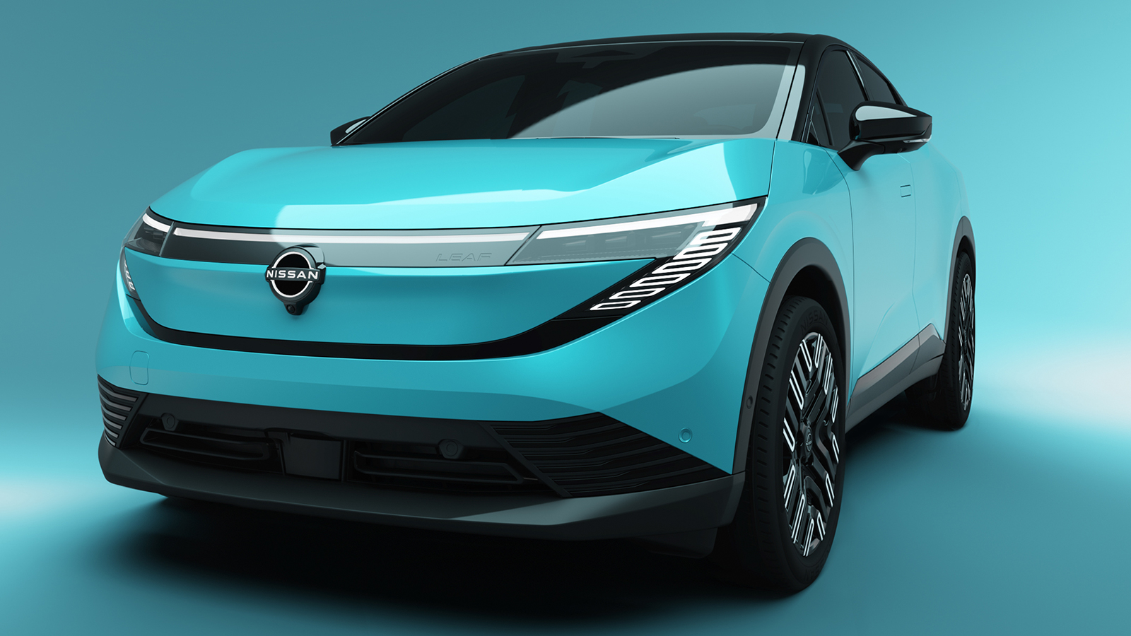 To νέο LEAF έγινε SUV στη νέα του γενιά.