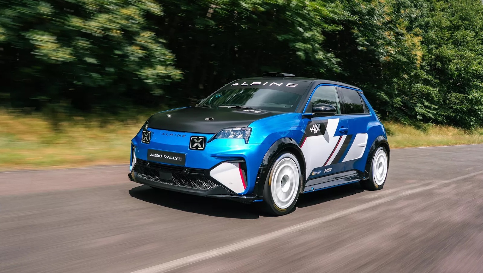 Alpine A290 Rallye: Ηλεκτρική απόδοση και ράλι σε μια carbon-neutral πρόταση