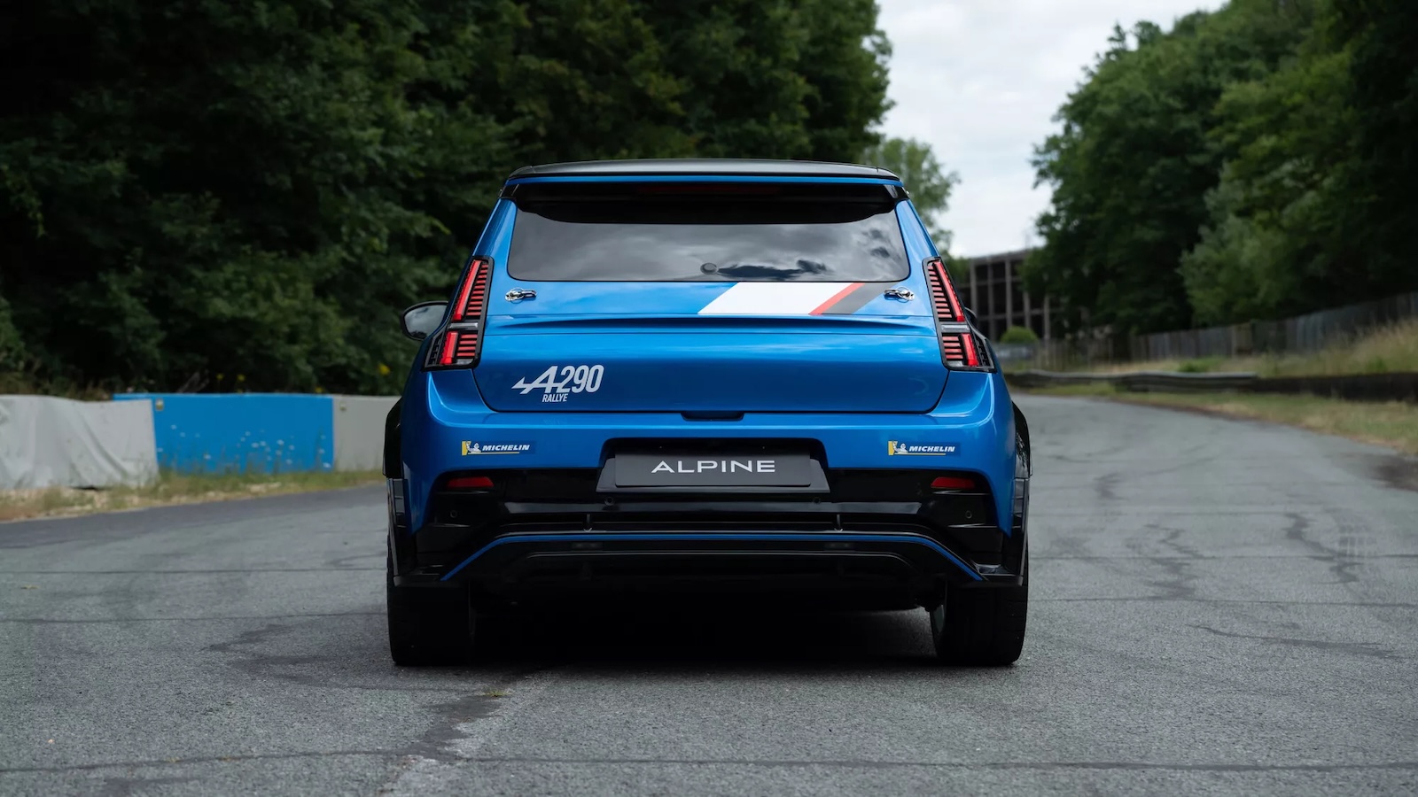 Alpine A290 Rallye: Ηλεκτρική απόδοση και ράλι σε μια carbon-neutral πρόταση