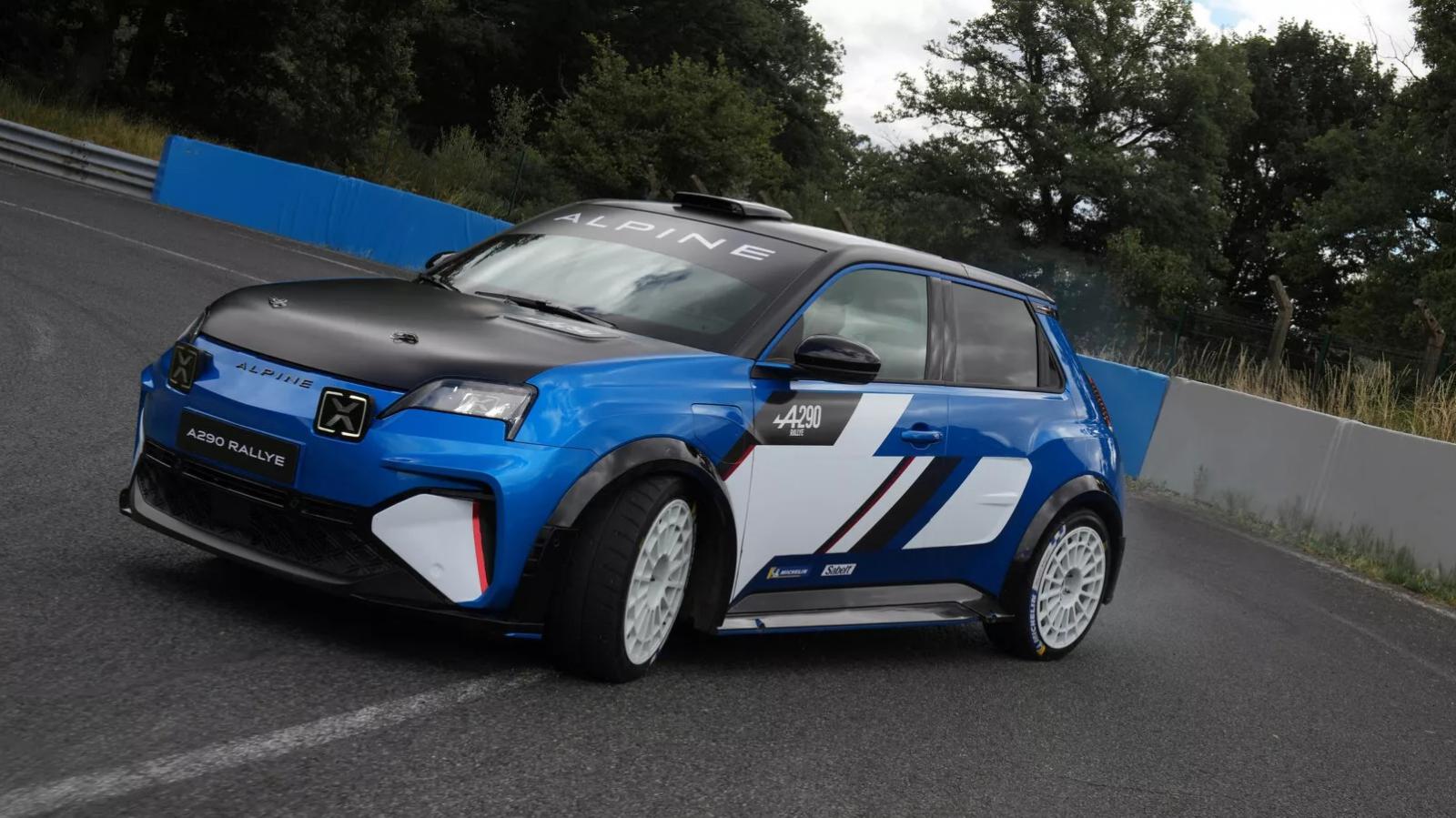 Alpine A290 Rallye: Ηλεκτρική απόδοση και ράλι σε μια carbon-neutral πρόταση