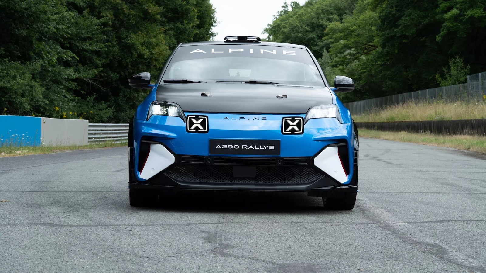 Alpine A290 Rallye: Ηλεκτρική απόδοση και ράλι σε μια carbon-neutral πρόταση