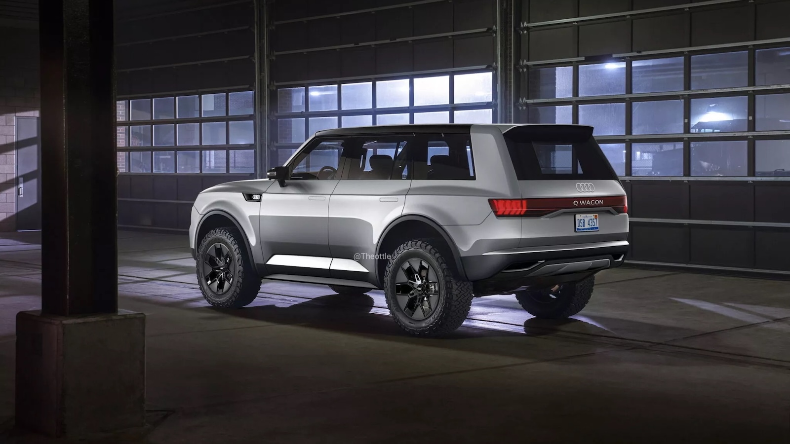 Η Audi ετοιμάζει «θηρίο» 4x4 απέναντι σε G-Class & Defender