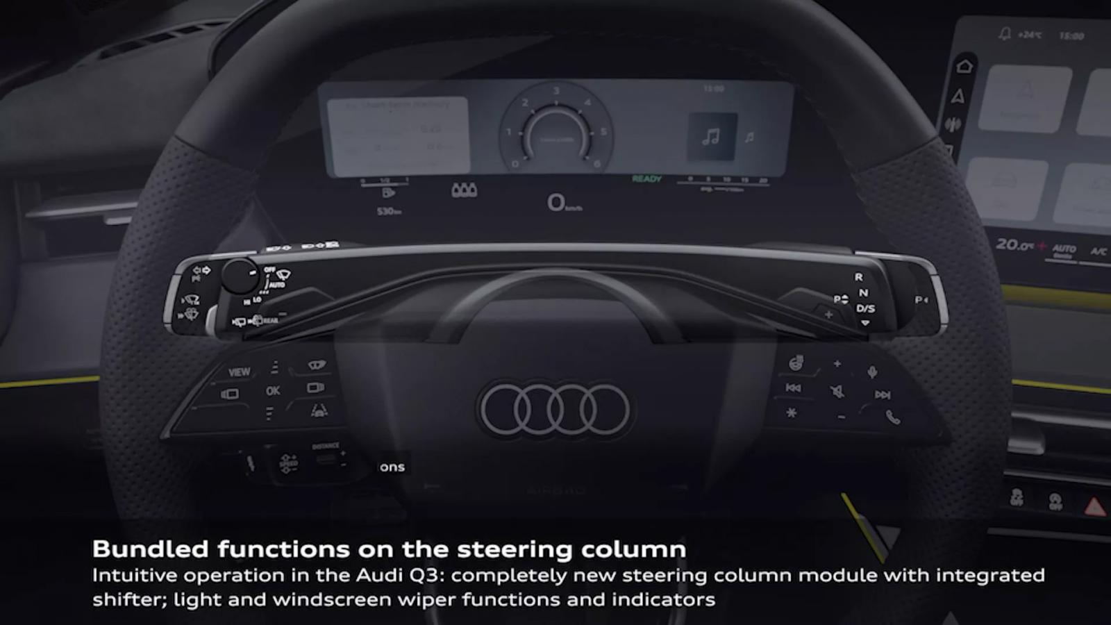 Νέο Audi Q3 : Η αλλαγή πίσω από το τιμόνι που δίχασε τους οδηγούς