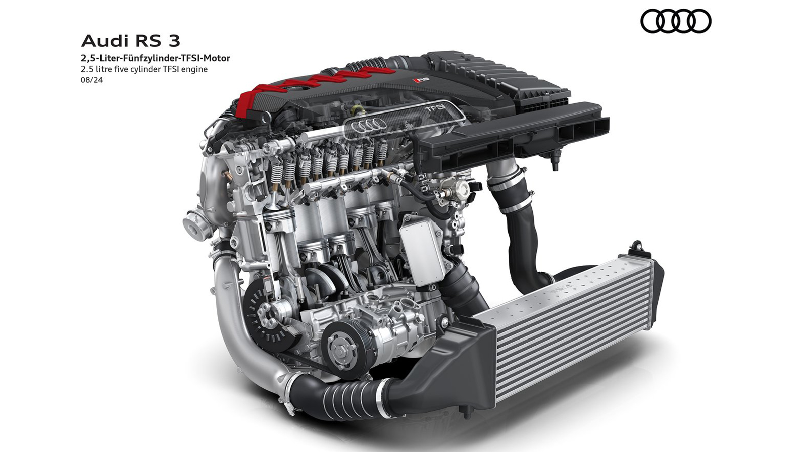 Στη γκιλοτίνα το 5κύλινδρος TFSI των 2,5 λτ. του Audi RS 3