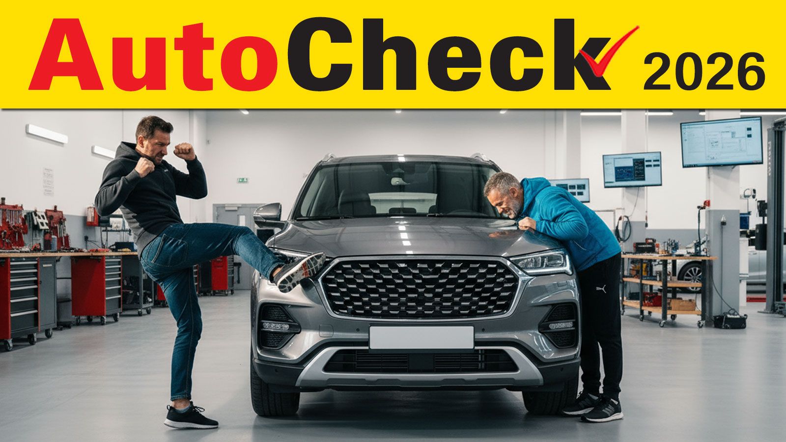 AutoCheck 2026: Ποια μάρκα σέβεται τον οδηγό στο after sales;