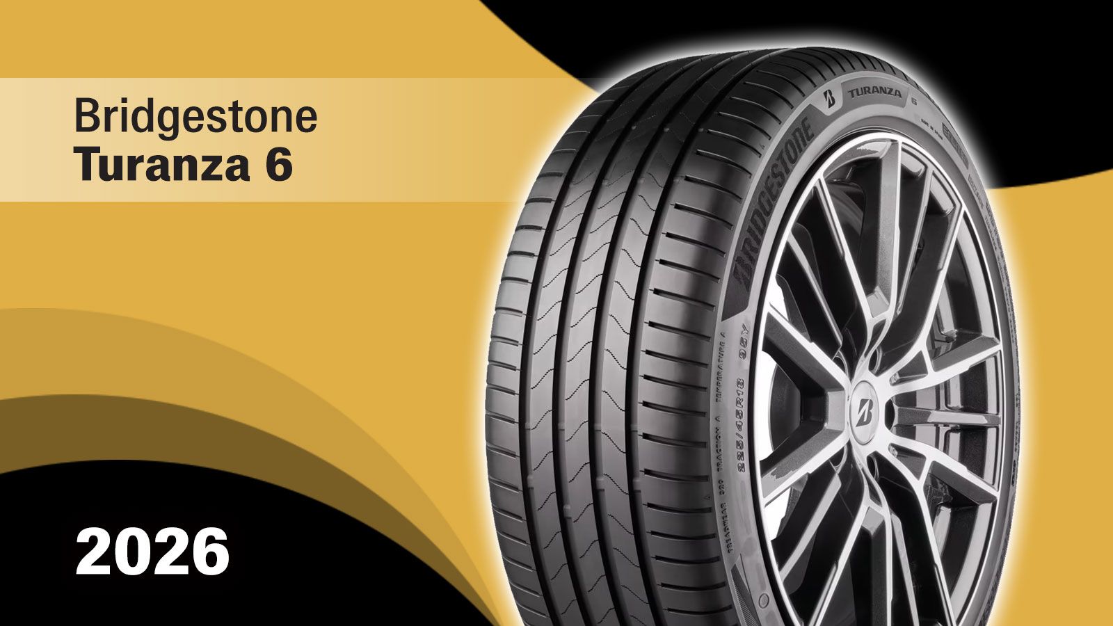 Το Bridgestone Turanza 6. 
