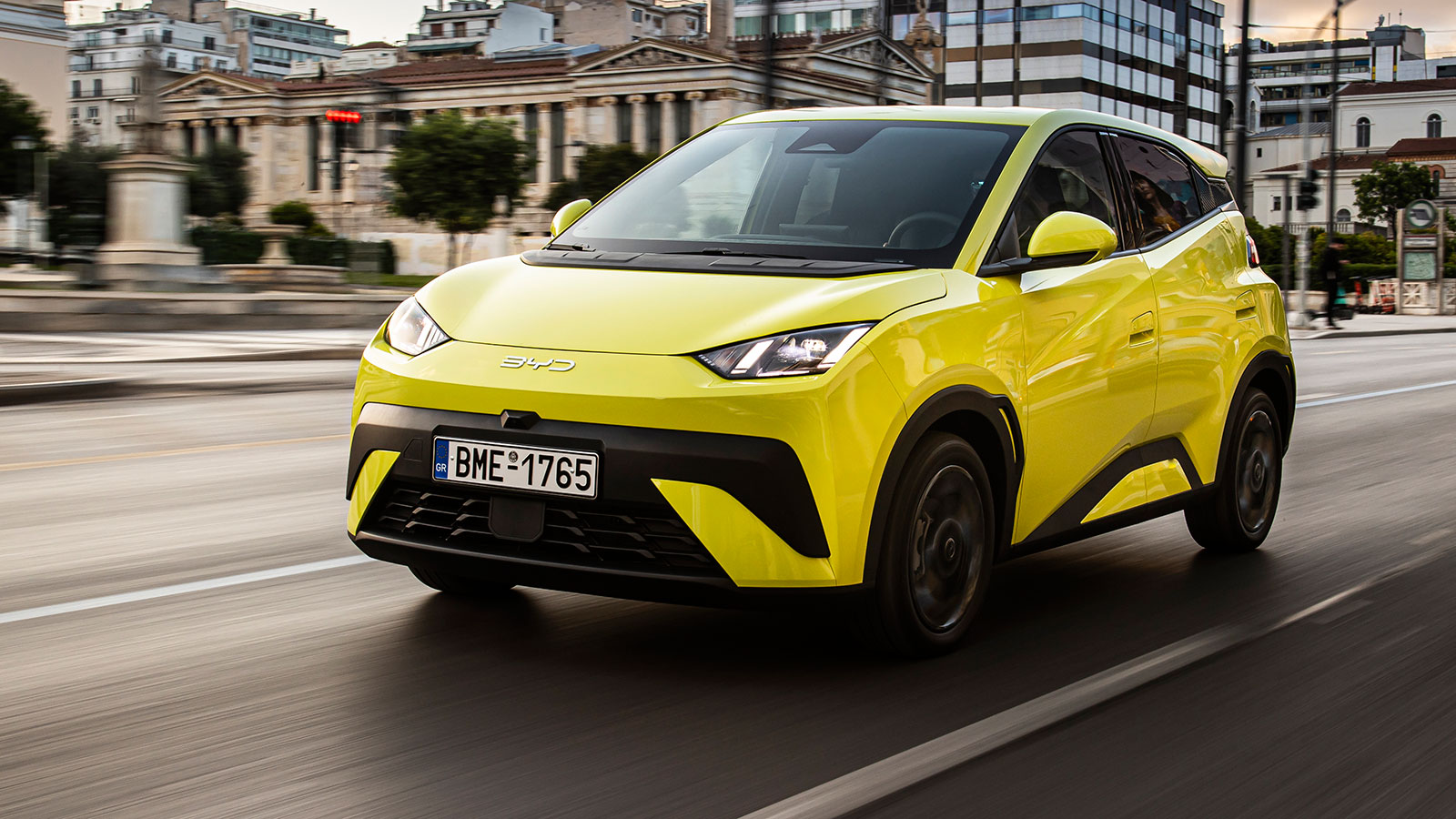 Νέο BYD Dolphin Surf: Στην Ελλάδα το μικρό ηλεκτρικό με τιμές «χώμα»