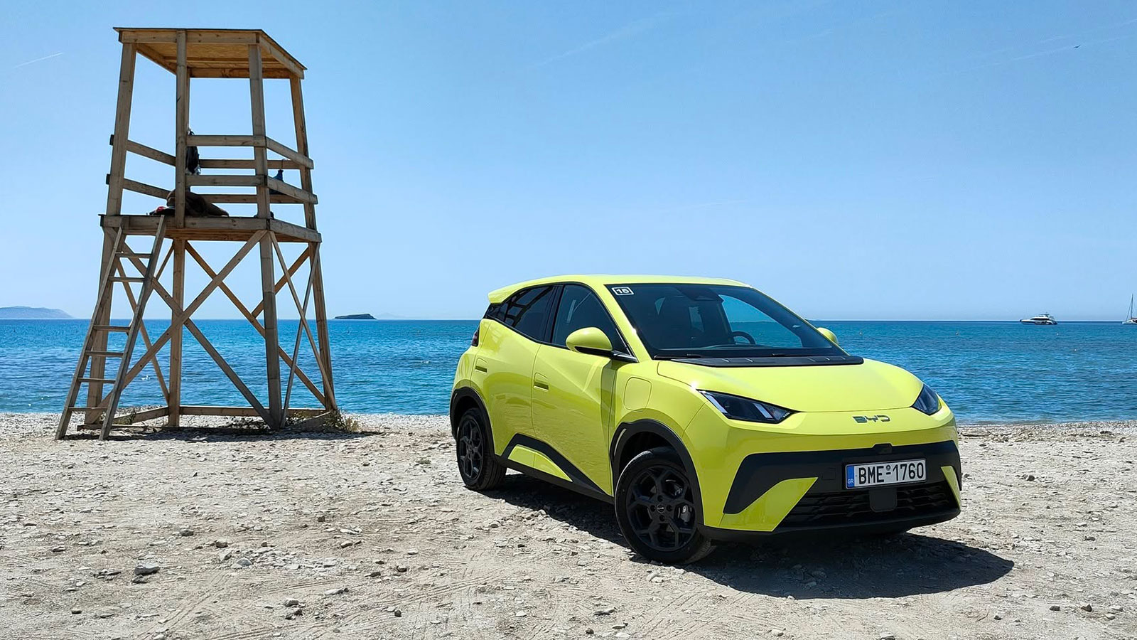 Νέο BYD Dolphin Surf: Στην Ελλάδα το μικρό ηλεκτρικό με τιμές «χώμα»