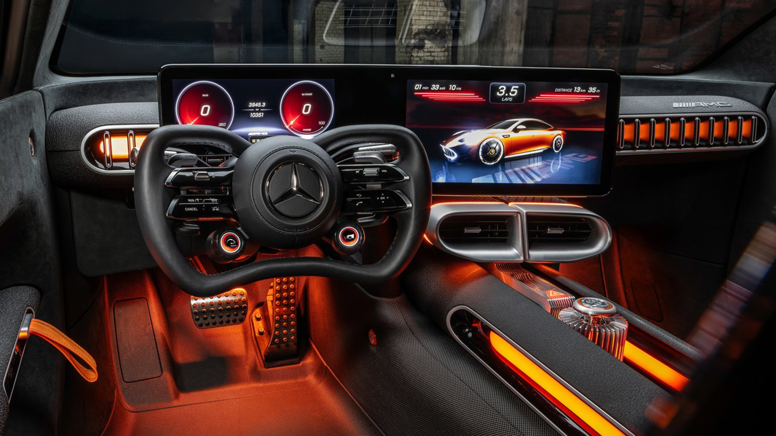 Ηλεκτρικό αντίπαλο της Porsche 911 σκέφτεται να φτιάξει η Mercedes