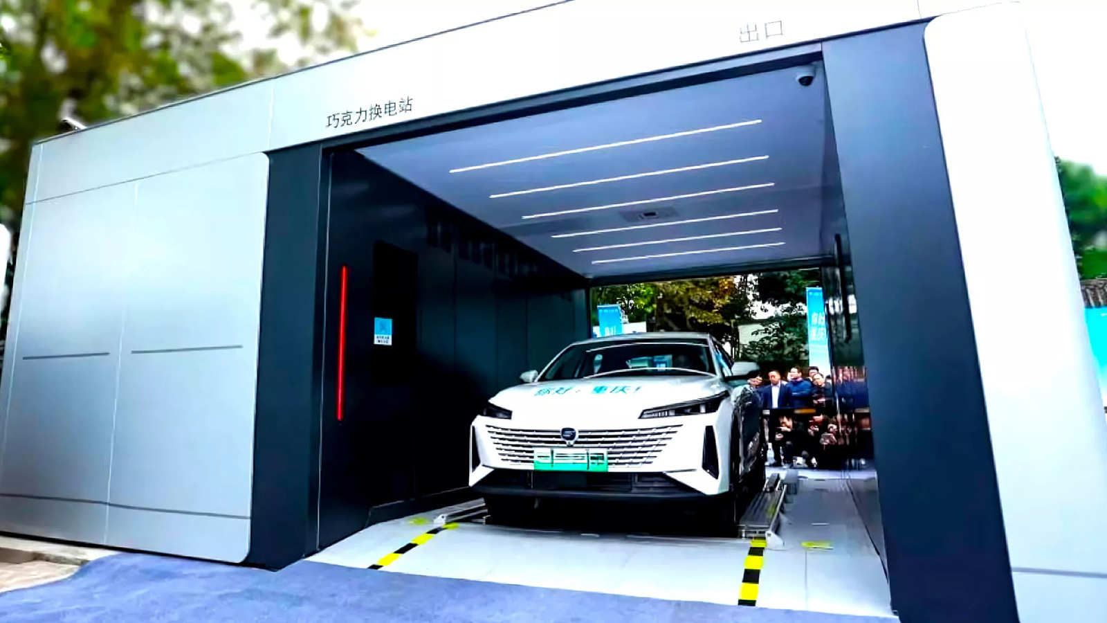 Τα ηλεκτρικά θα μπορούν να ανεφοδιάζονται σε μόλις 100 δευτερόλεπτα!