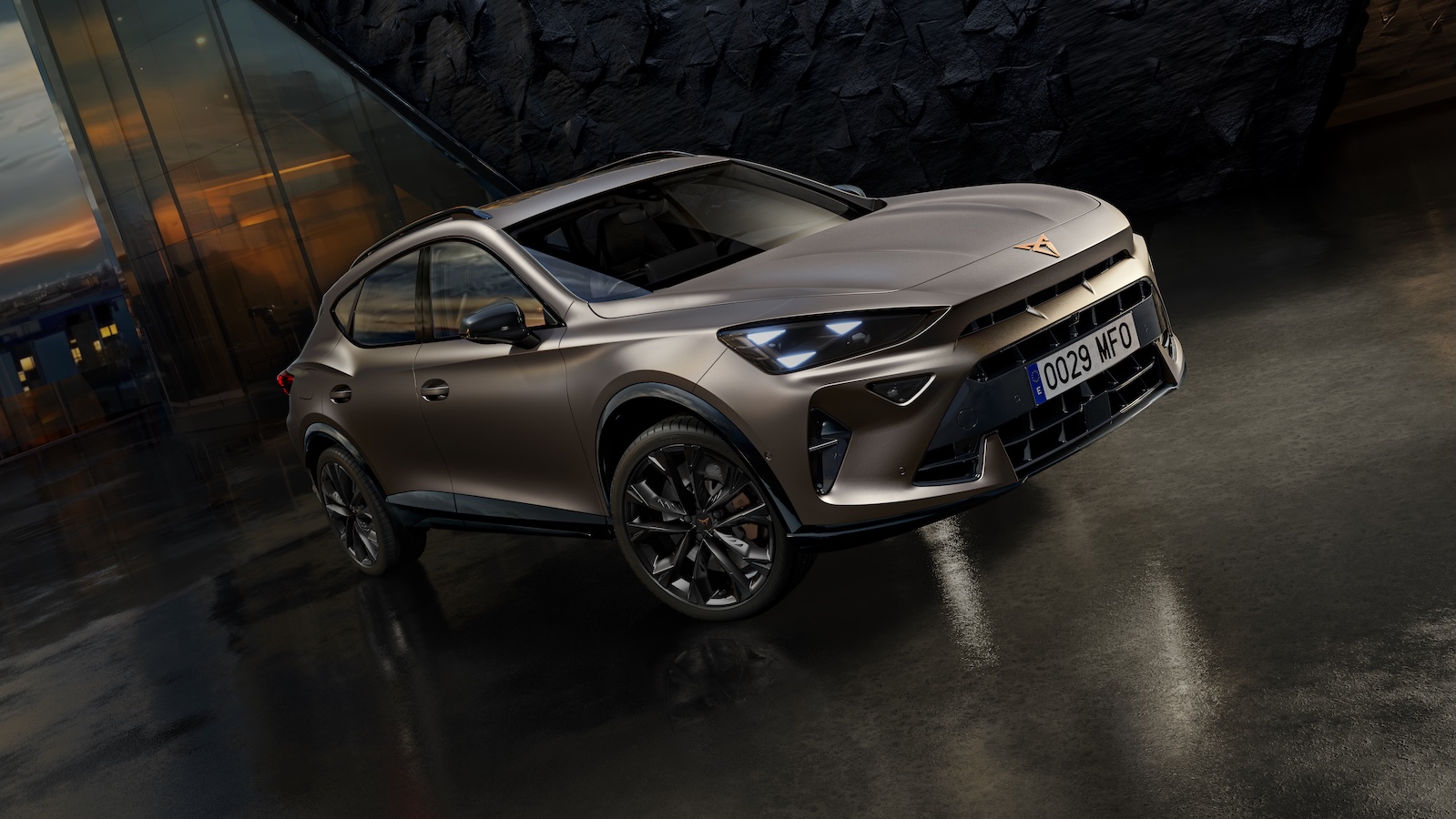 CUPRA Black Edition 2025: Νέες εκδόσεις Formentor, Leon & Ateca με σπορ μαύρο look