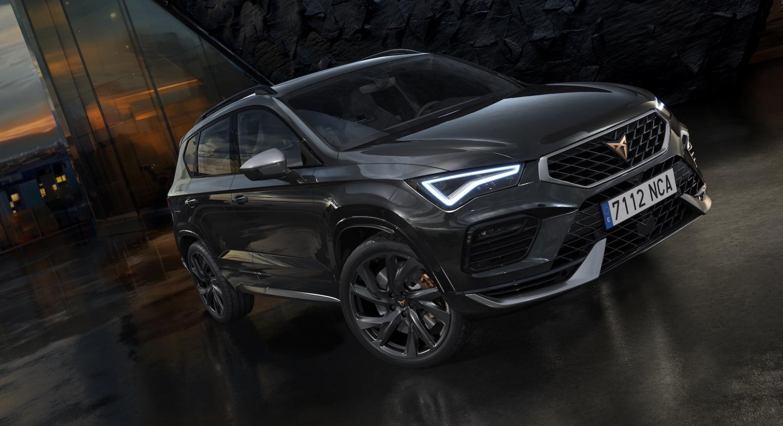 CUPRA Black Edition 2025: Νέες εκδόσεις Formentor, Leon & Ateca με σπορ μαύρο look