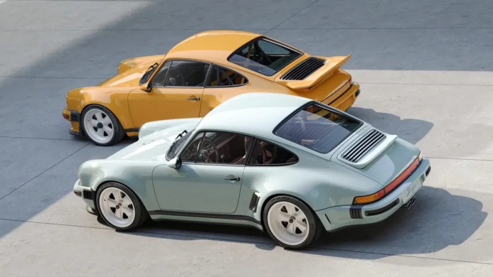 Ατμοσφαιρική restomod 911 με 420 ίππους και ηλεκτρονικά καλούδια