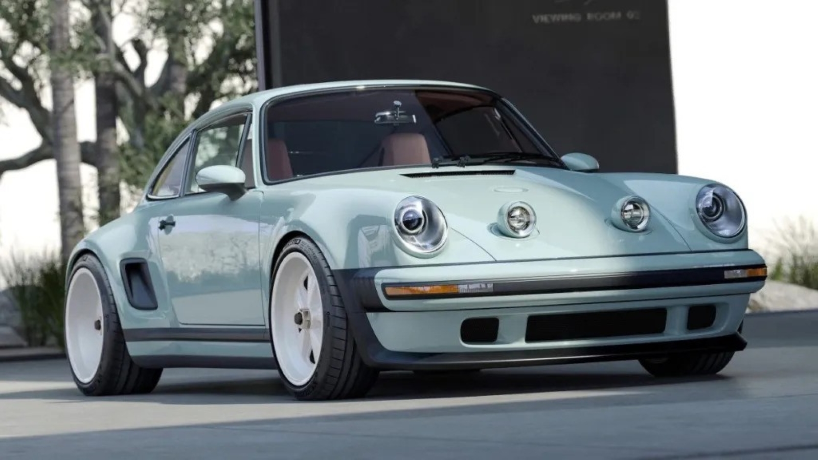 Porsche 911 Carrera Coupe Reimagined by Singer