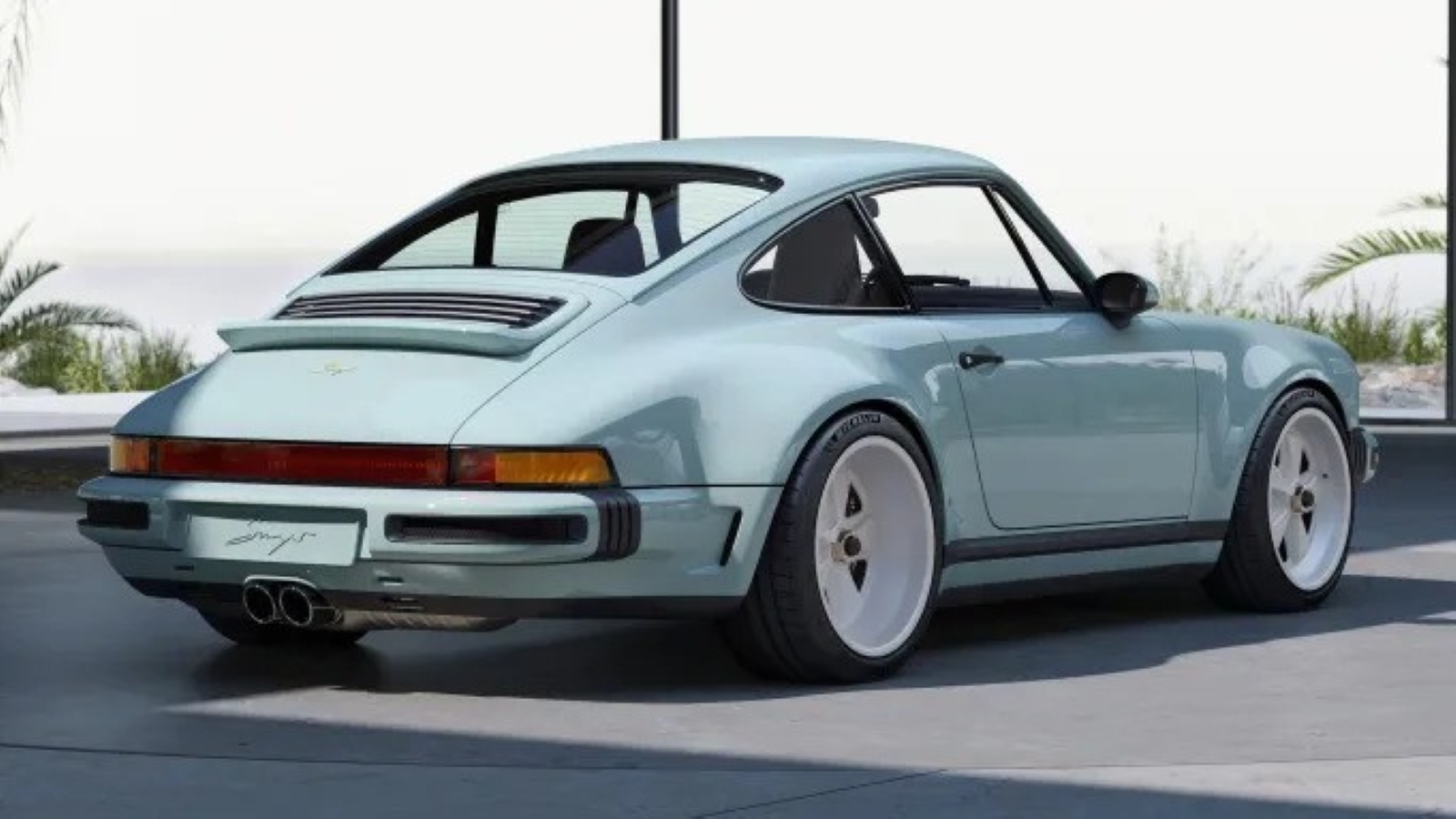 Porsche 911 Carrera Coupe Reimagined by Singer