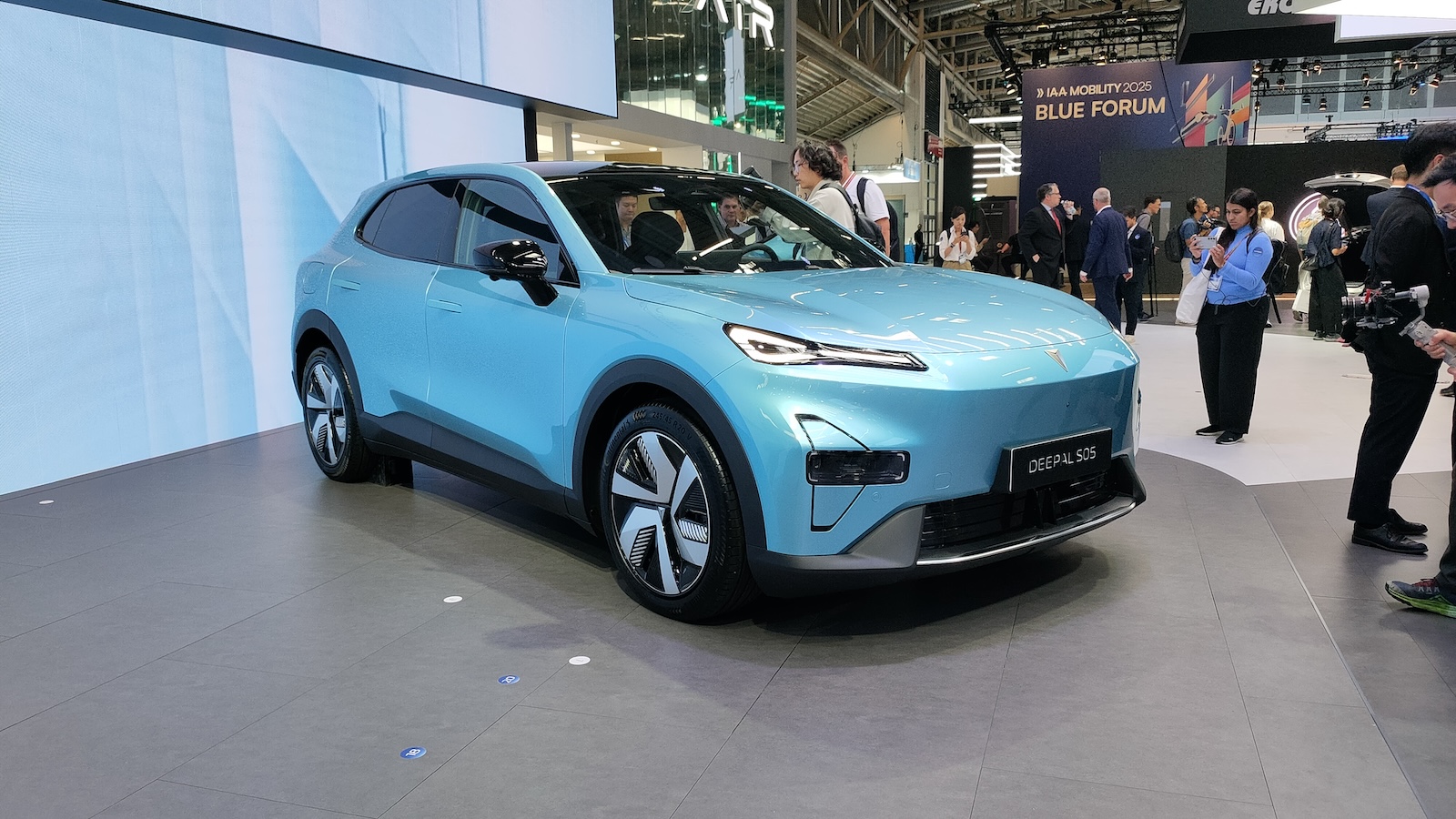 IAA Mobility 2025: Ευρωπαϊκό ντεμπούτο για το Changan Deepal S05