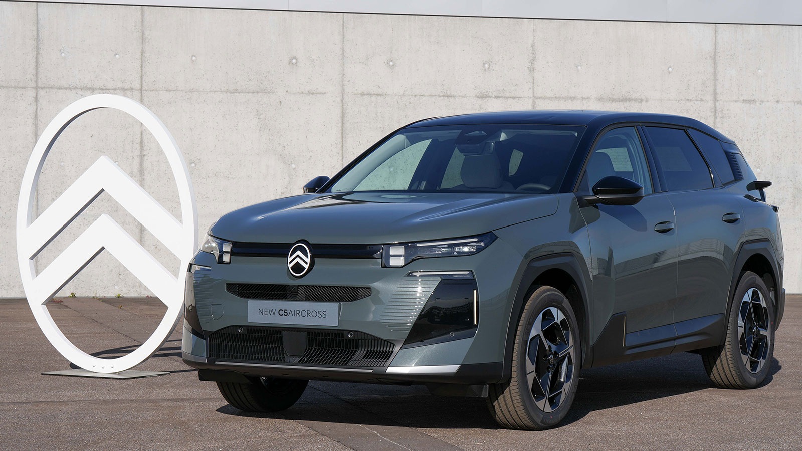 Οι τιμές του νέου Citroen C5 Aircross στην Ελλάδα