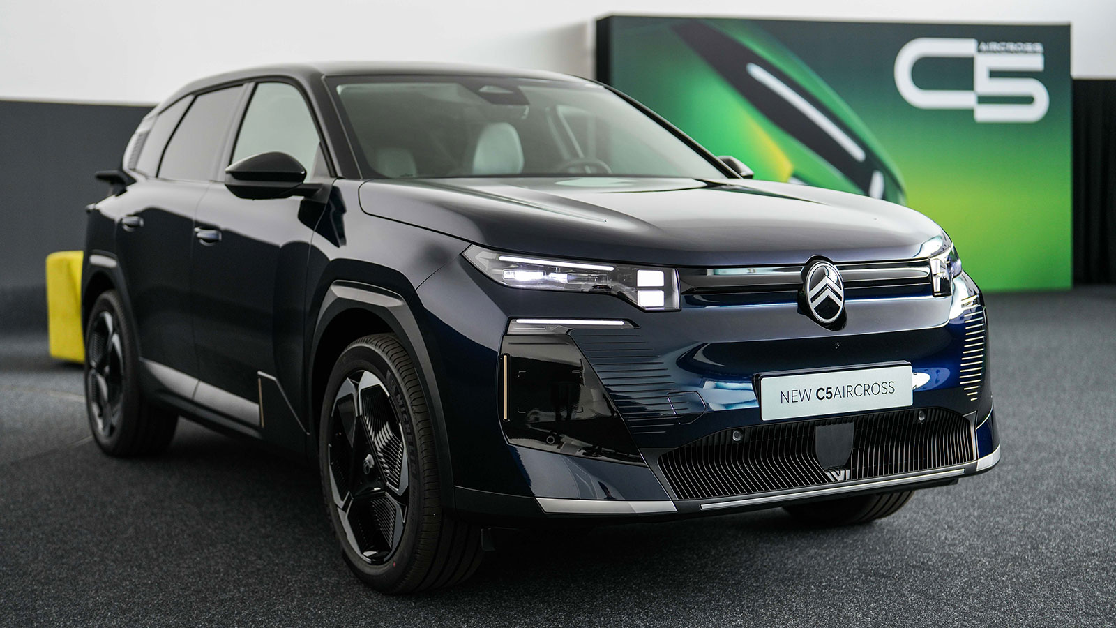Οι τιμές του νέου Citroen C5 Aircross στην Ελλάδα