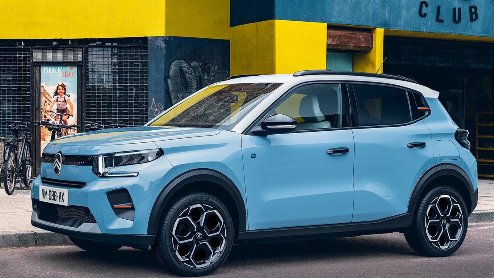 Ηλεκτρικά με σούπερ τιμή: Citroen C3, C3 Aircross και Opel Frontera