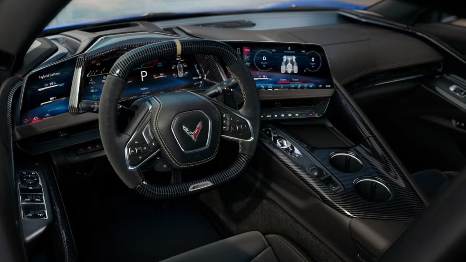 Η νέα Corvette ZR1 προσφέρει 10-πίστονες δαγκάνες