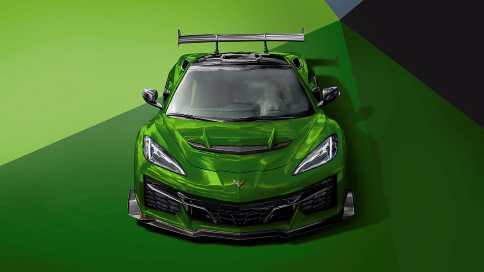 Η νέα Corvette ZR1 προσφέρει 10-πίστονες δαγκάνες