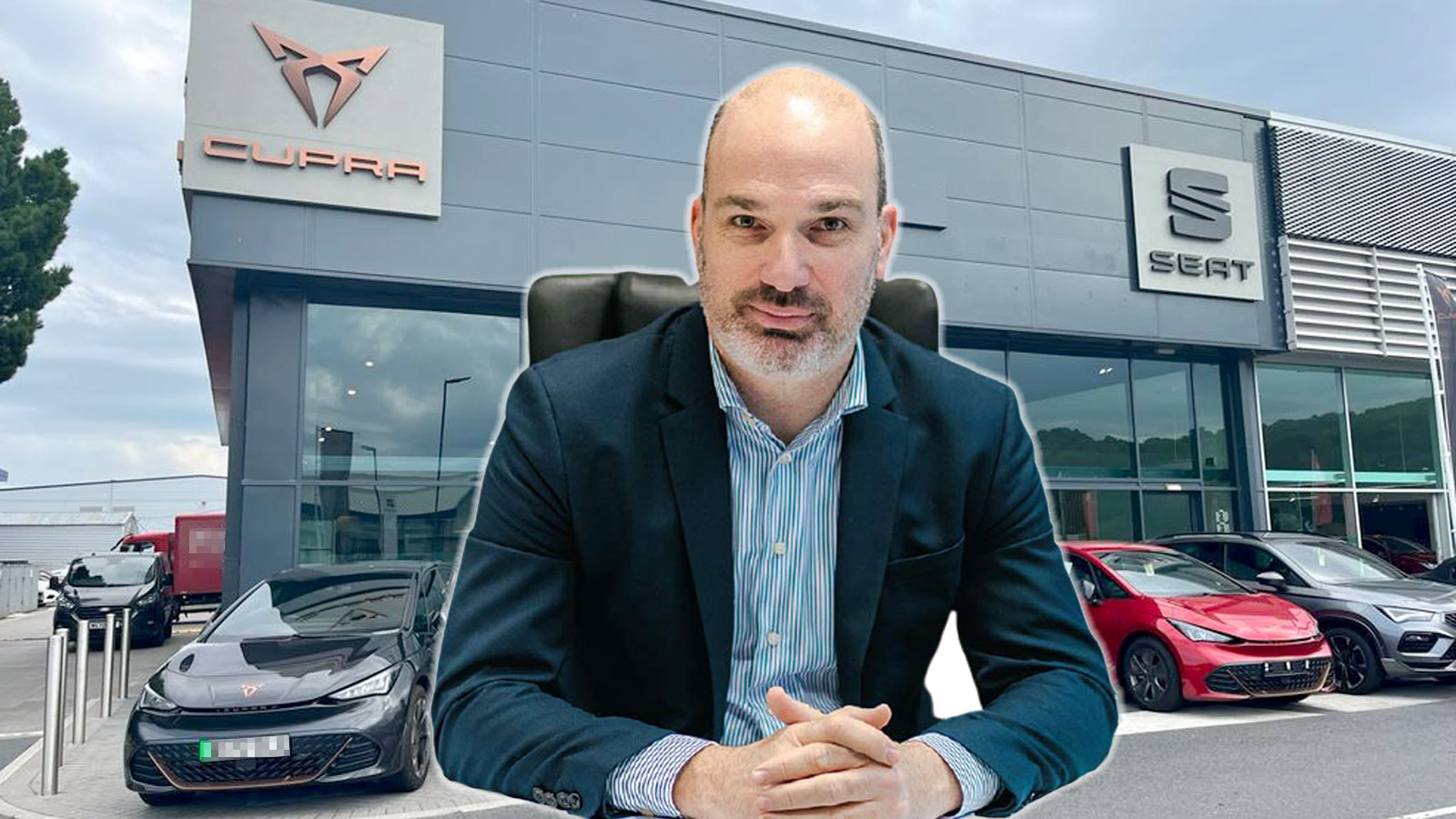 Νέος Διευθυντής Marketing για SEAT και CUPRA στην Ελλάδα