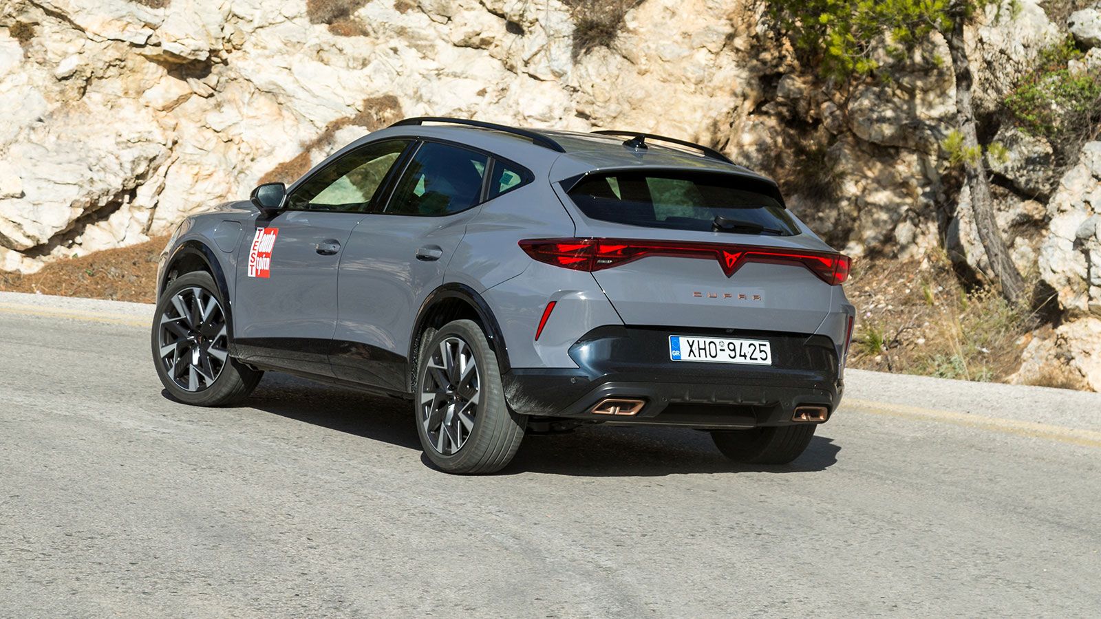 Πίσω φωτογραφία CUPRA Formentor