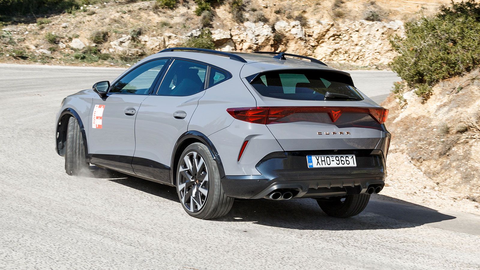 Πίσω φωτογραφία CUPRA Formentor