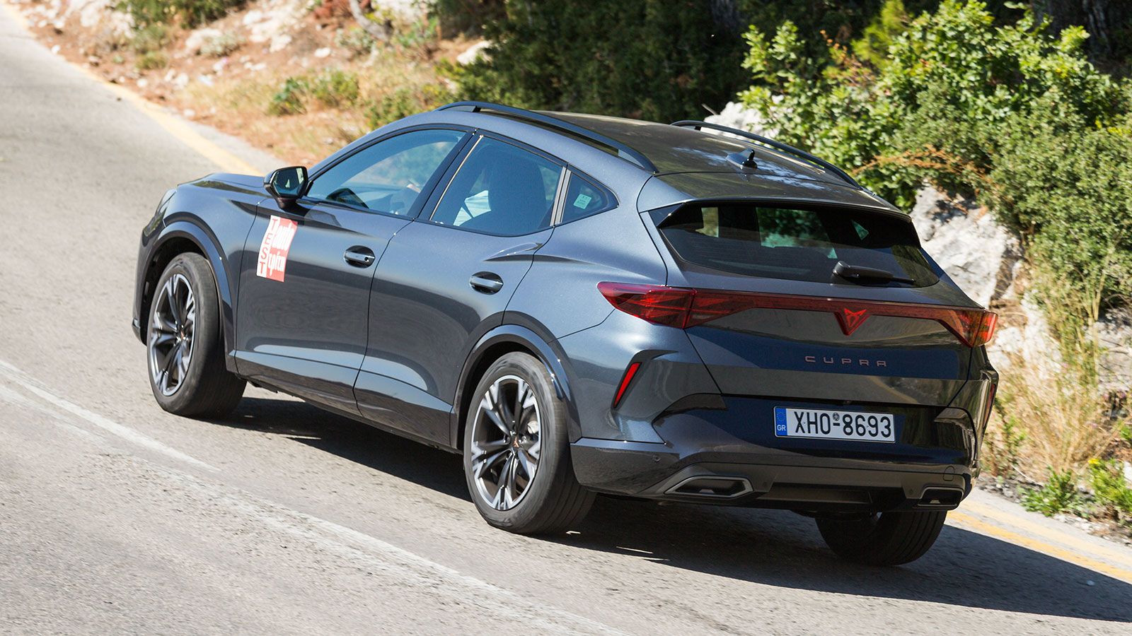 Πίσω φωτογραφία CUPRA Formentor