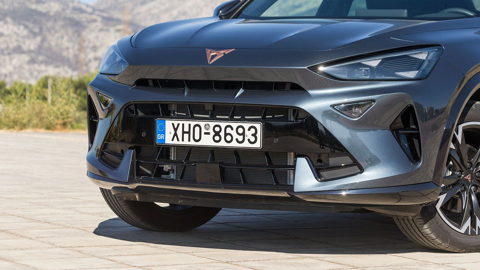 Φωτογραφία προφυλακτήρα εμπρός CUPRA Formentor