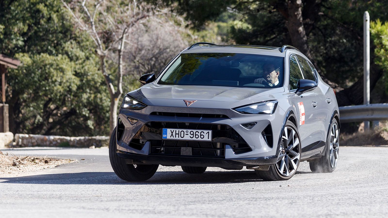 Μπροστινή φωτογραφία CUPRA Formentor
