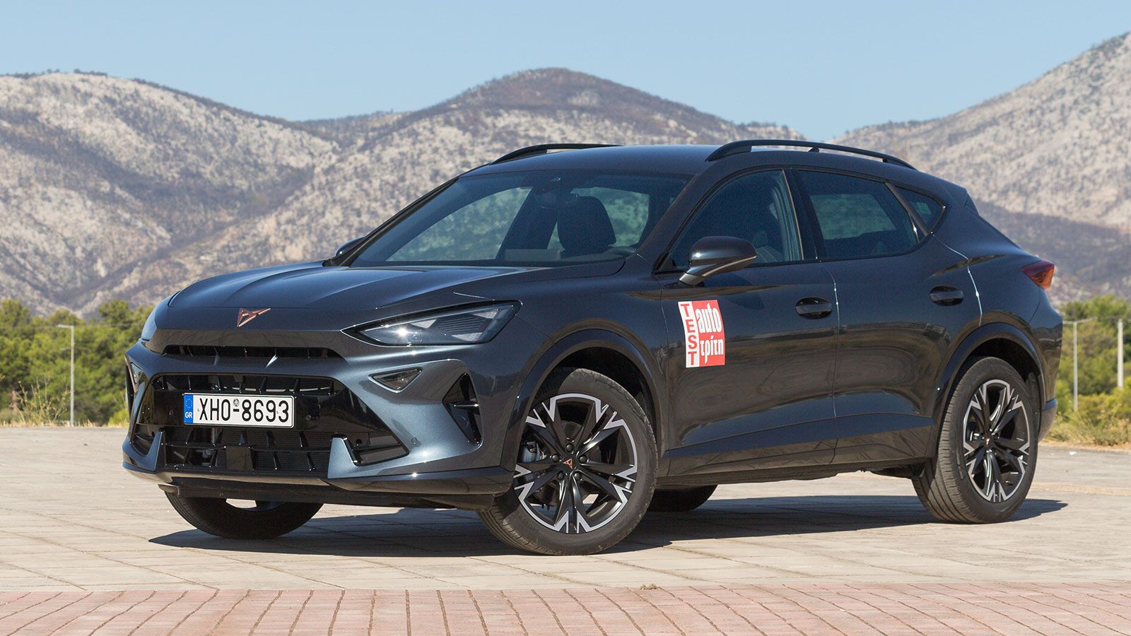 Μπροστινή φωτογραφία CUPRA Formentor