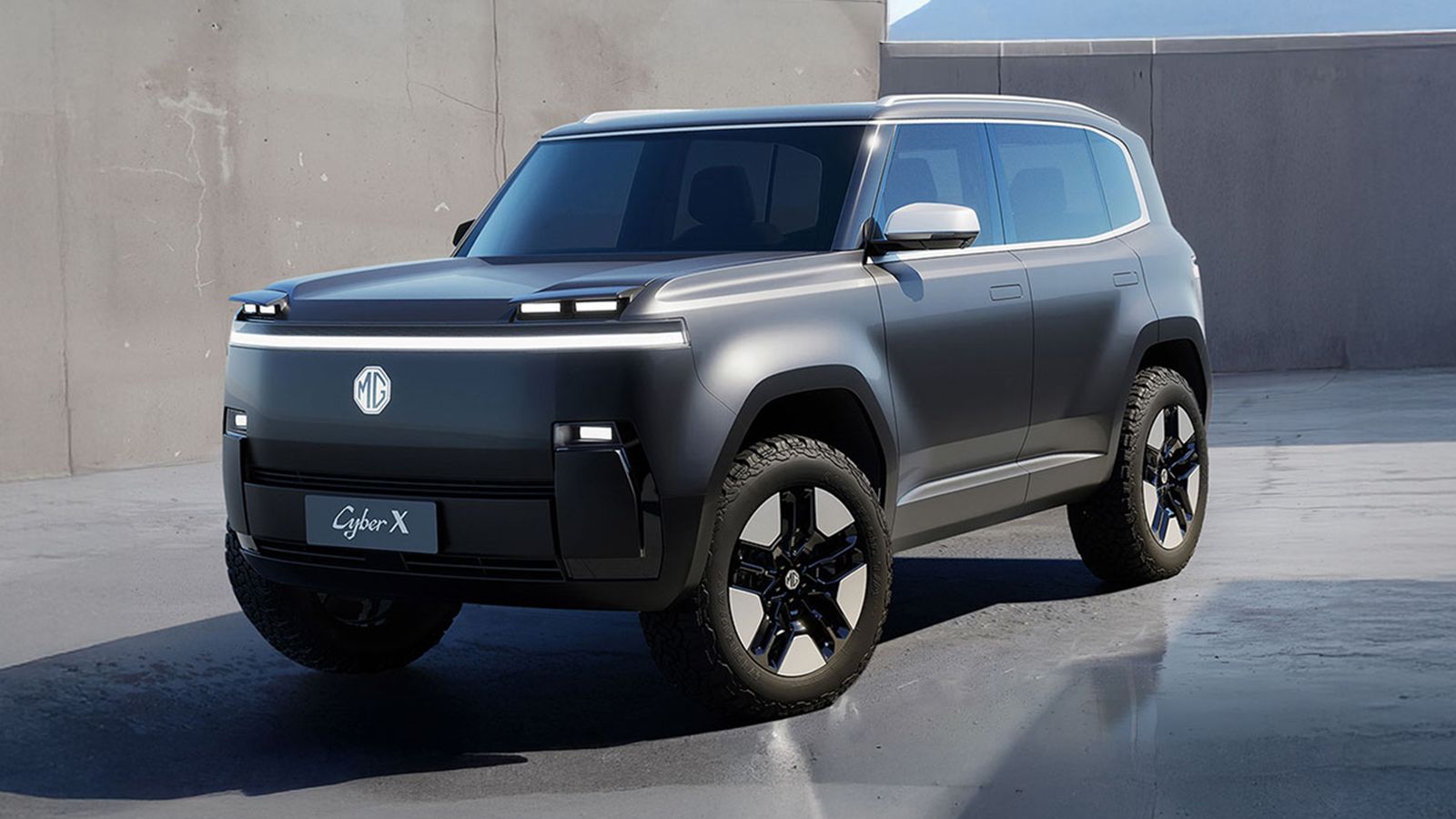 Το Cyber X της MG.