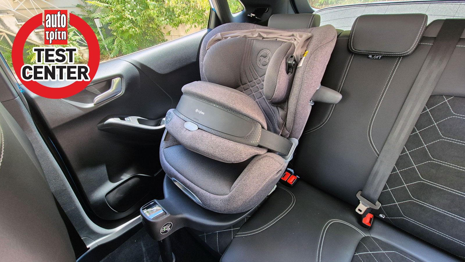Δοκιμή Cybex Anoris T2: Το 1ο παιδικό κάθισμα με αερόσακο
